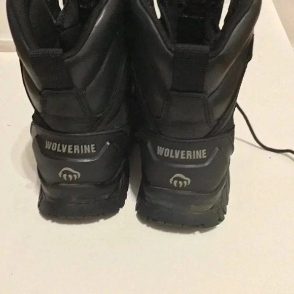 Wolverine Vibram Arctic Grip Women's Safety Shoes SZ 38(EUR) / 5 EW( US) - Picture 8 of 13